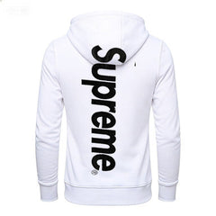Supreme Letter Print Hoodie