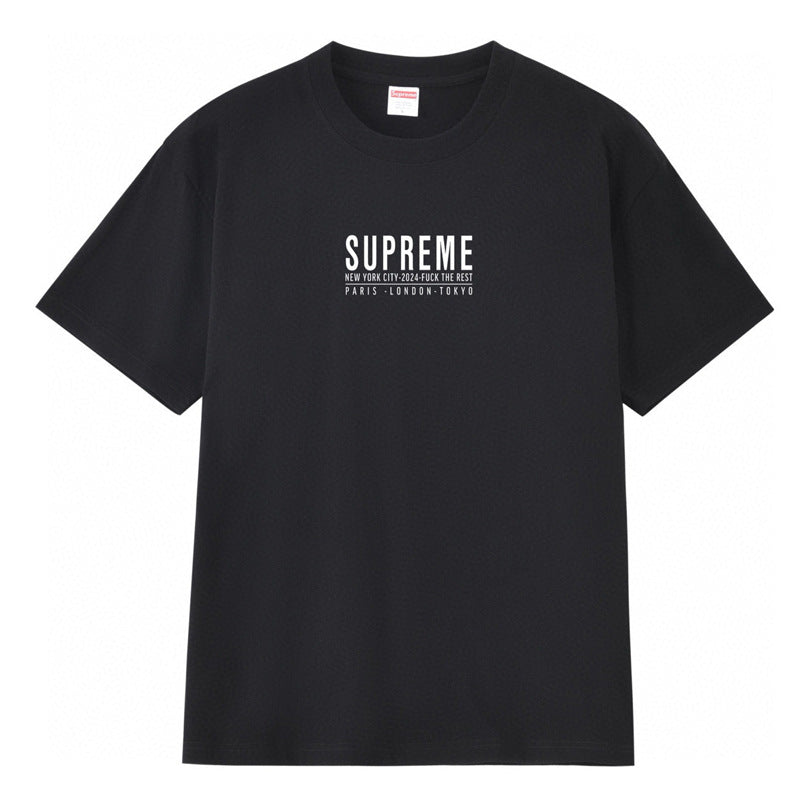 Supreme NYC 2024 “F**k The Rest” Tee – Black