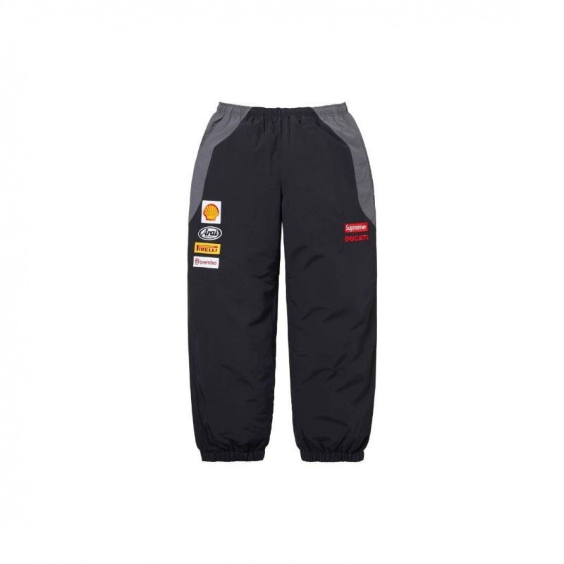 Supreme × Ducati Racing Track Pants – Black