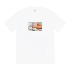 Supreme Photo Print Graphic Tee – White