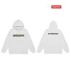 Supreme “In Stores Now” Hoodie – White