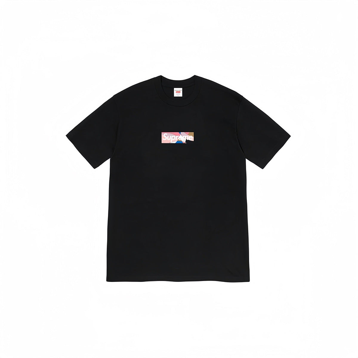 Supreme Geo Camo Box Logo Tee