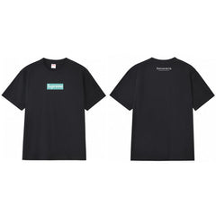 Supreme × Tiffany & Co. Box Logo Tee – Black