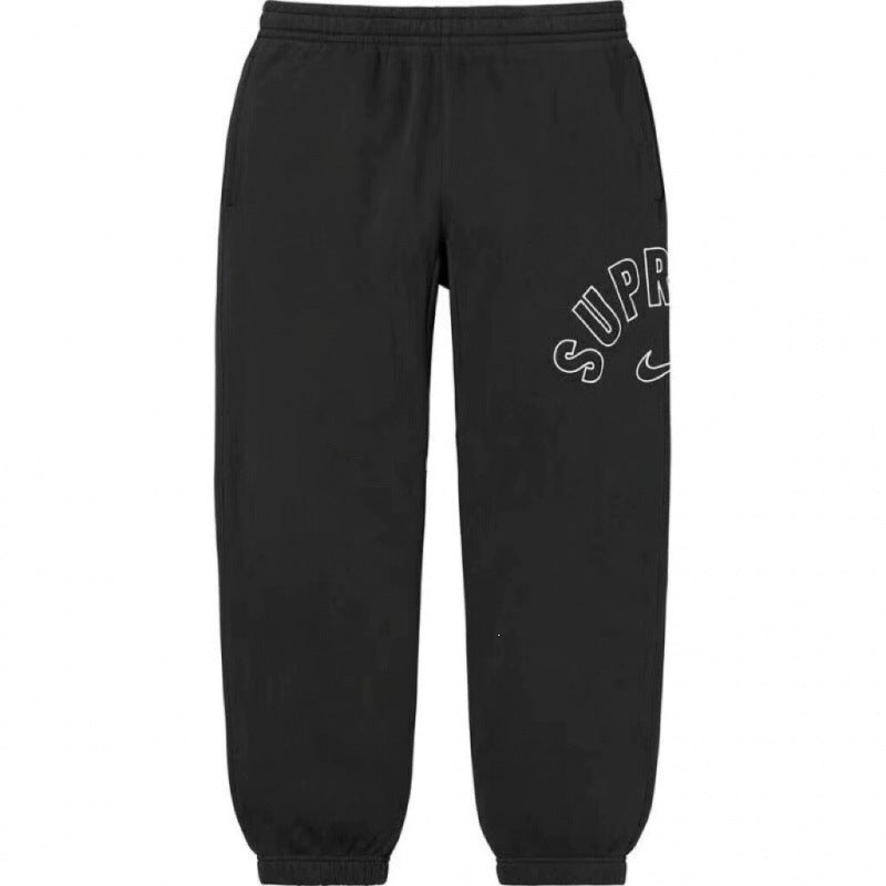 Supreme × Nike Arc Logo Sweatpants – Black