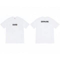 Supreme Milan "Grazie" Box Logo Tee