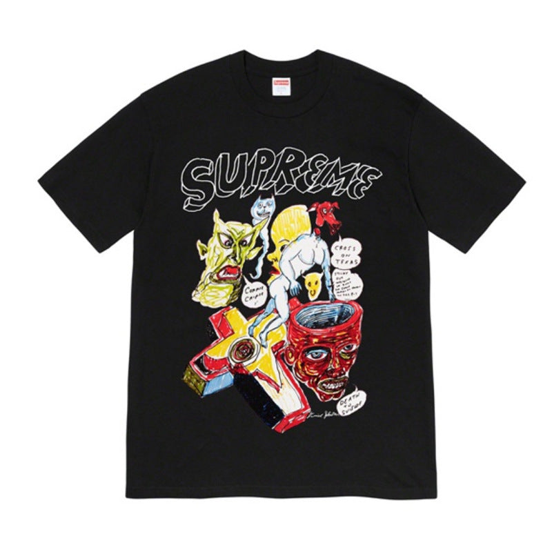 Supreme Daniel Johnston Tee – Black