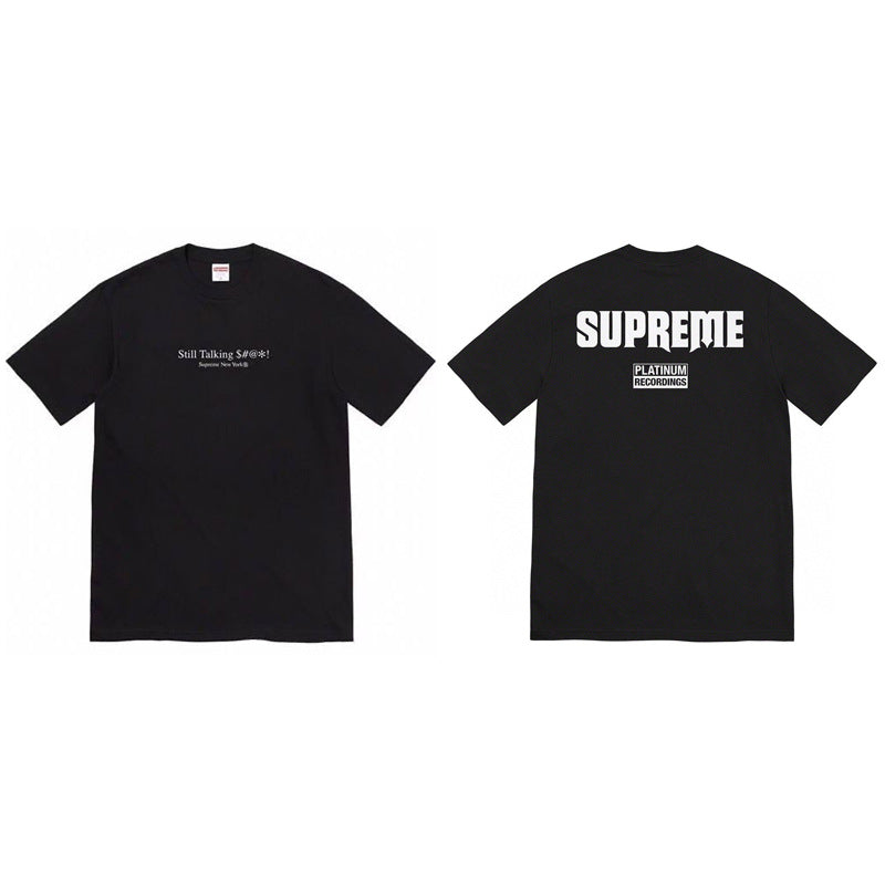 Supreme Platinum Recordings Tee – Black