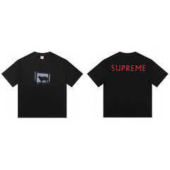 Supreme Black Sheep Photo Tee – Black