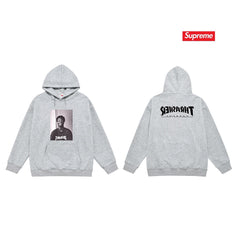 Supreme × Thrasher Hoodie – Grey
