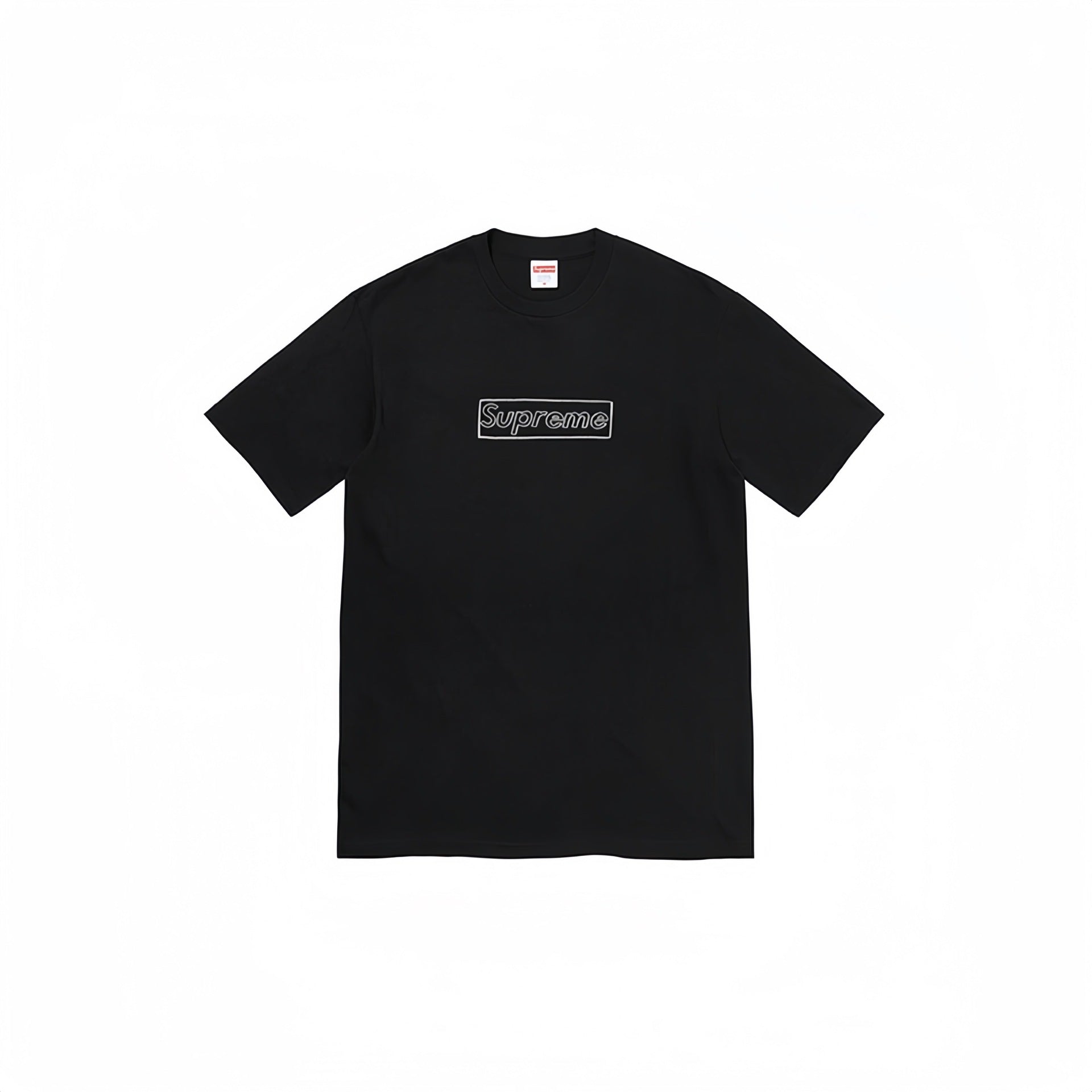 Supreme x KAWS Chalk Logo Tee