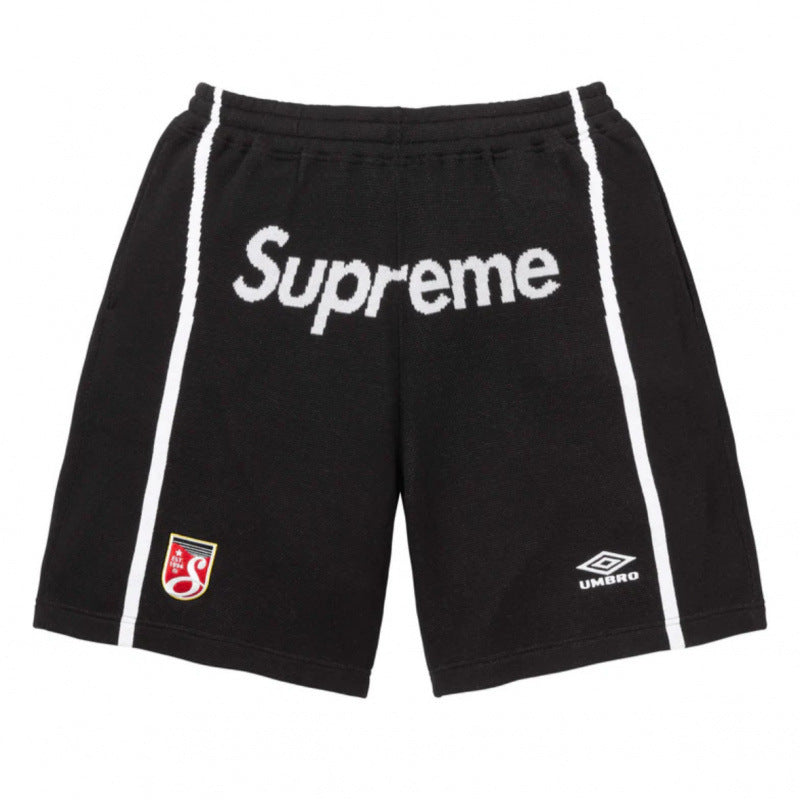 Supreme × Umbro Soccer Short – Black