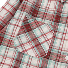 Denim Tears Shirt Plaid Long Sleeve Shirt
