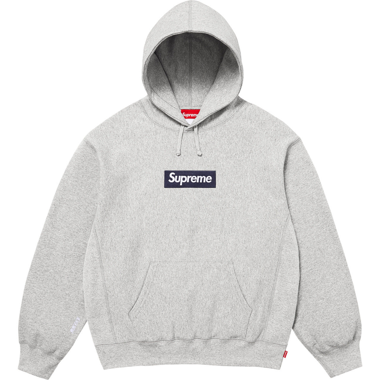 Supreme BOX Logo Hoodie – Grey