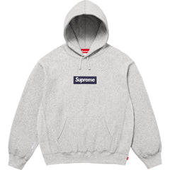 Supreme BOX Logo Hoodie – Grey