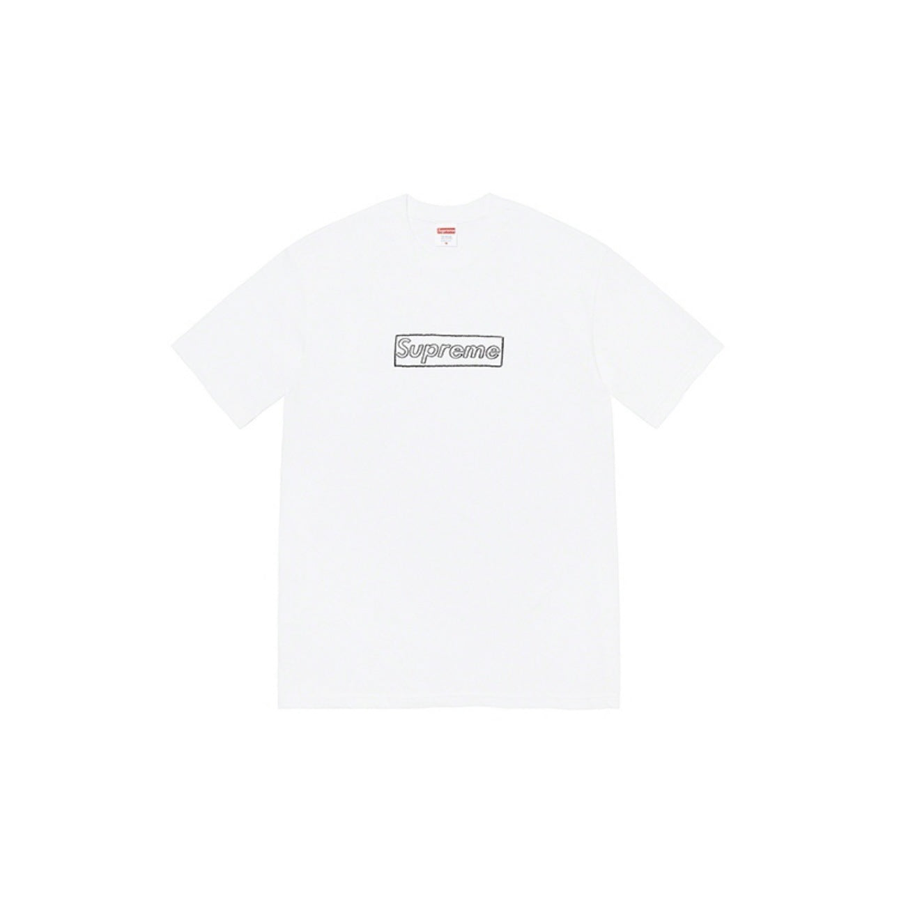 Supreme x KAWS Chalk Logo Tee