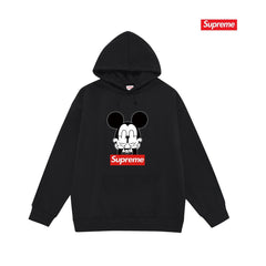 Supreme Mickey Hoodie – Black