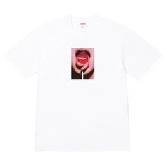 Supreme Lollipop Tee – White