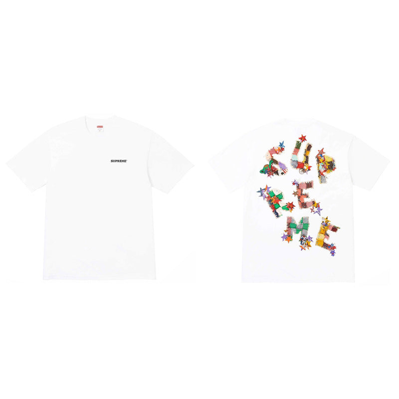 Supreme Flowers Tee – White