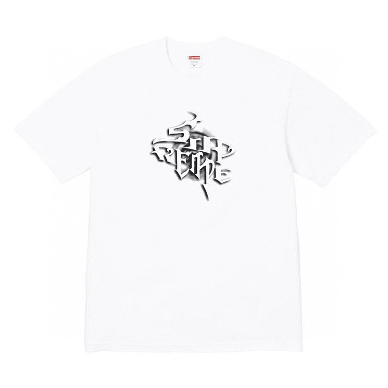 Supreme Tag Logo Tee – White