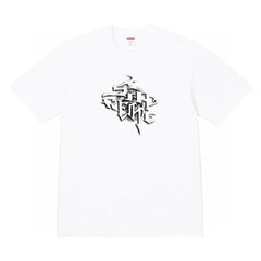 Supreme Tag Logo Tee – White