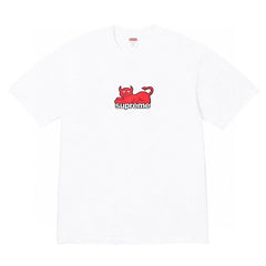Supreme Devil Dog Tee – White