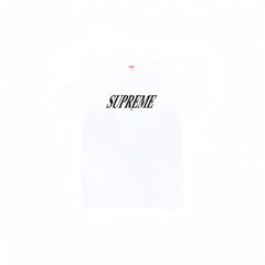Supreme Slashed Italic Logo Tee