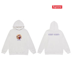 Supreme WTF Hoodie – White (Monochrome)