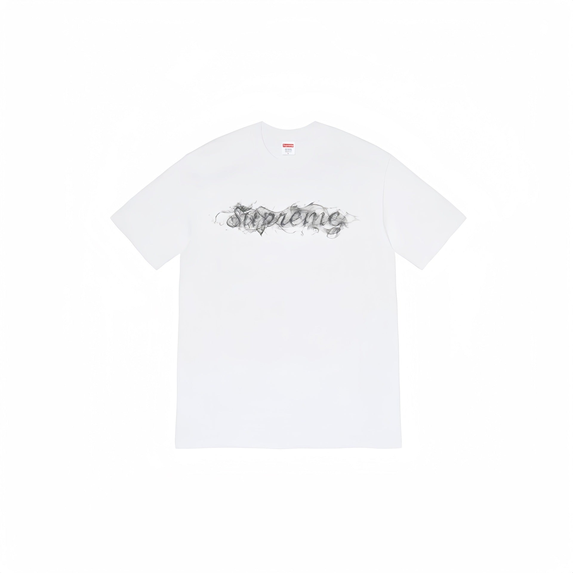Supreme Smoke Script Tee