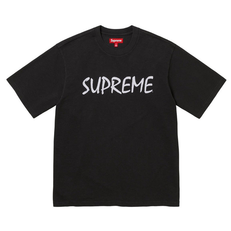 Supreme Handstyle Tee – Black