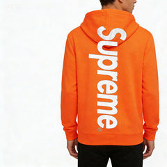 Supreme Letter Print Hoodie