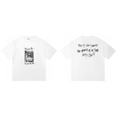 Supreme × Max B “She Loves Me” Tee – White