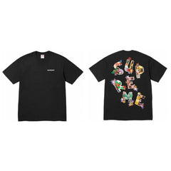 Supreme Flowers Tee – Black