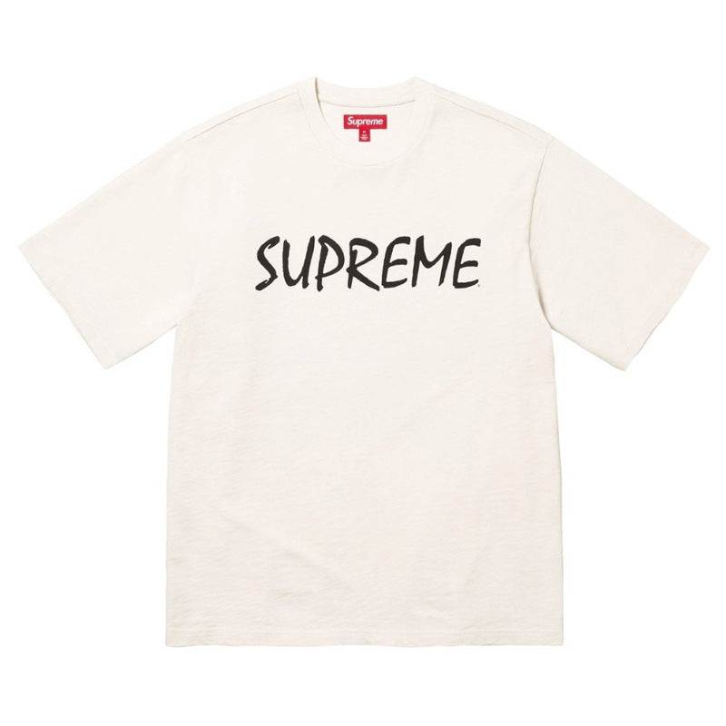 Supreme Handstyle Tee – White