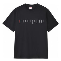 Supreme World Cities Graphic Tee – Black