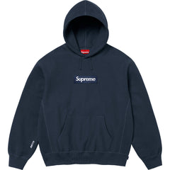 Supreme BOX Logo Hoodie – Navy