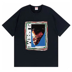 Supreme Anime Girl Tee – Black
