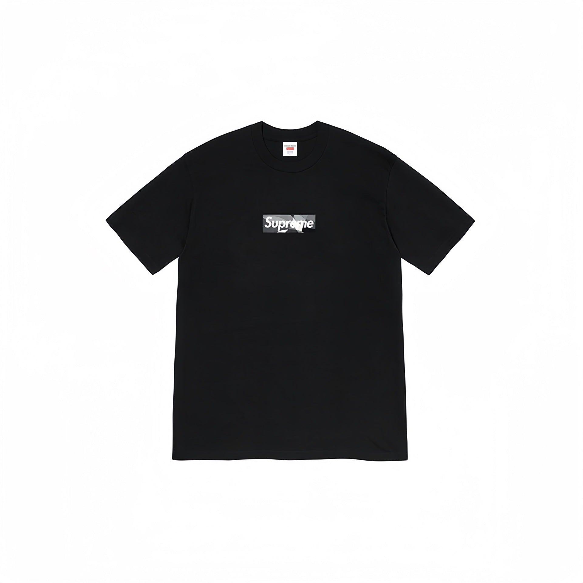 Supreme Geo Camo Box Logo Tee