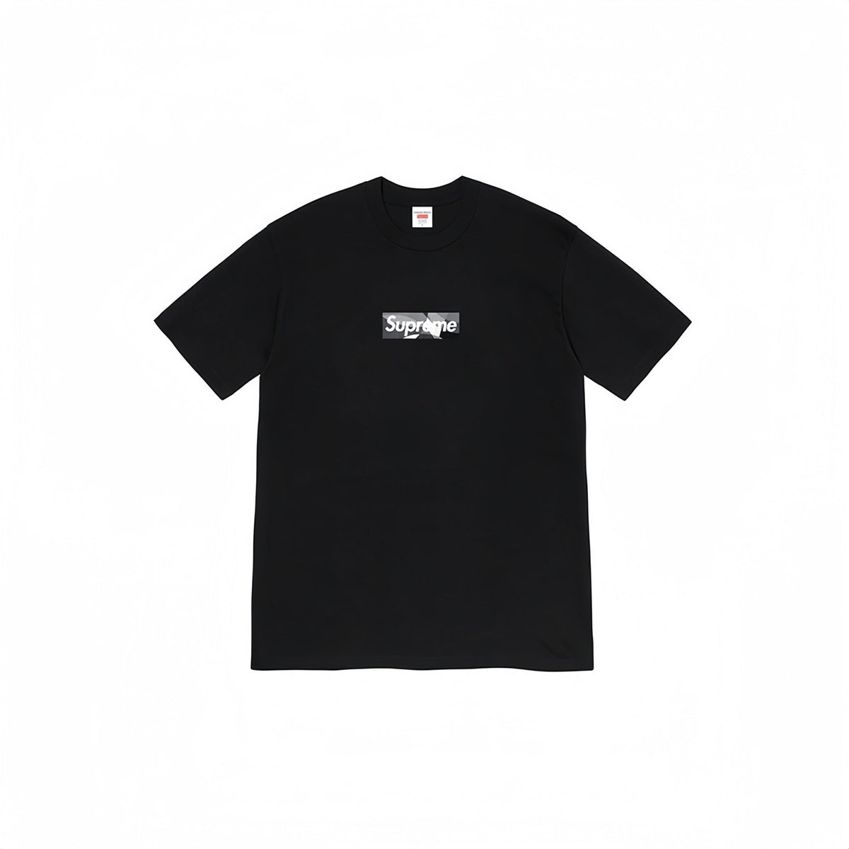 Supreme Geo Camo Box Logo Tee