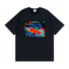 Supreme Cat Tee – Black