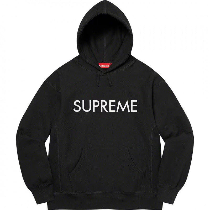 Supreme 22FW Capital Hooded Sweatshirt
