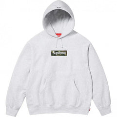 Supreme 23FW Camo Box Logo Hooded Sweatshirt