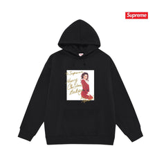 Supreme × Mariah Carey Hoodie – Black