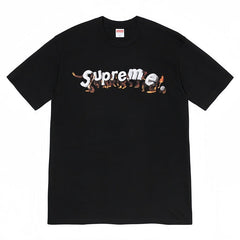 Supreme Apes Graphic Tee – Black