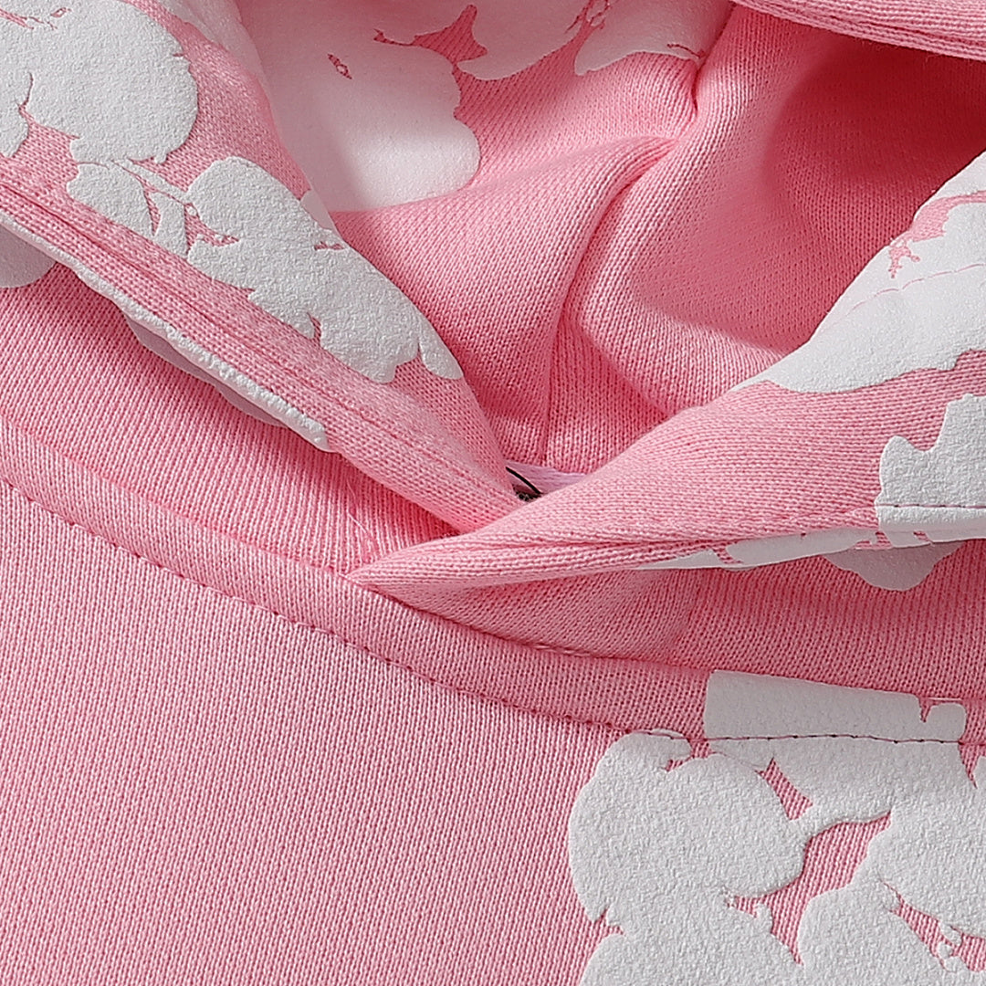 Denim Tears Pink Hoodie & Sweatpants Set